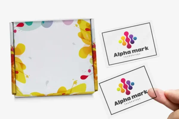 Pre- Printed Gift Packaging Boxes