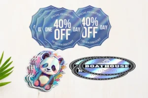 Holographic Stickers