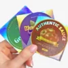 Holographic Stickers