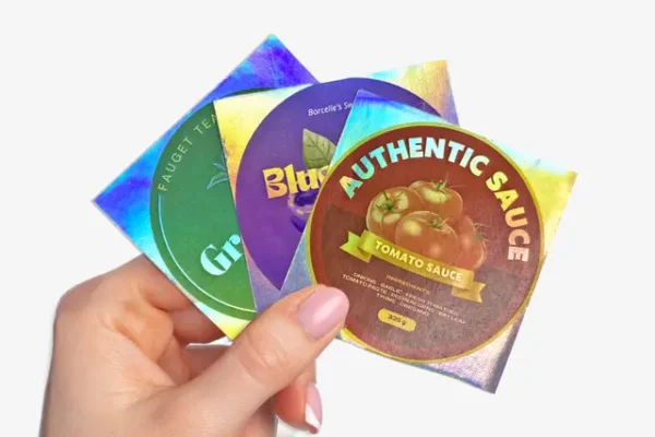 Holographic Stickers