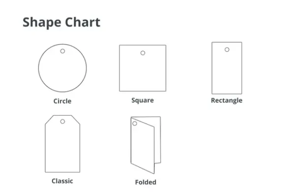 Custom Printed Hang Tags