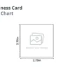Custom Shape Business Card