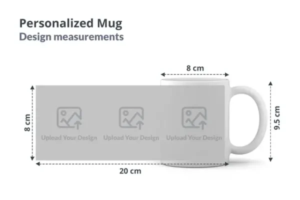 Personalized Inner Coloured Mug