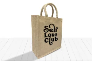 Custom Printed Jute Bags