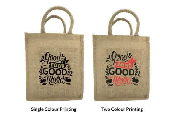 Custom Printed Jute Bags