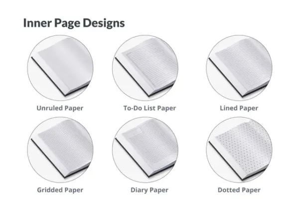 Kraft Cover Notebooks