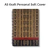 KP A Kraft Personal Softcover Wiro Diary
