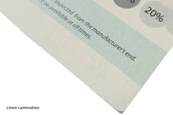 LC C Laminated Certificates