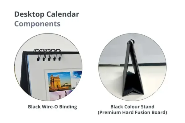 LD D Long Desktop Calendar