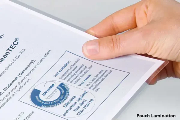 Laminated Certificates