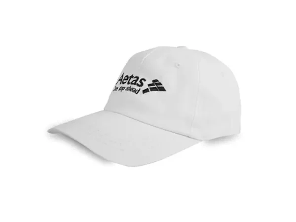 LS D Embroidery Line Stitching Caps
