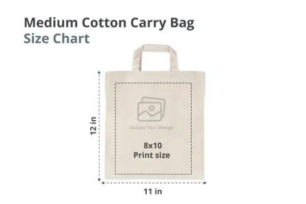 MC A Medium Cotton Carry Bag