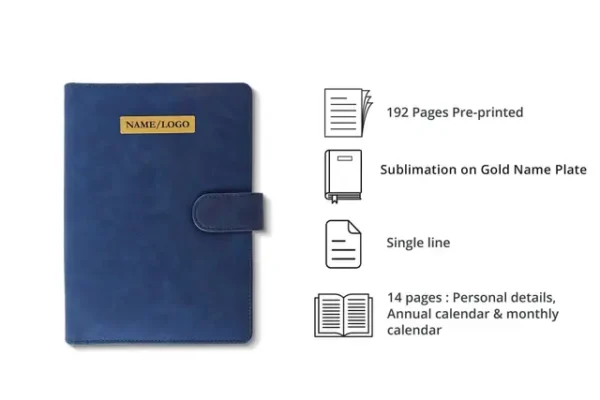 Matt Stone Blue Organizer