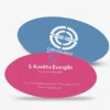 Oval Business Card