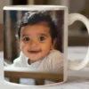 Personalized White Photo Mug