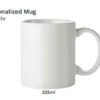 Personalized White Photo Mug