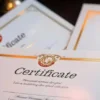 Premium Finish Certificates