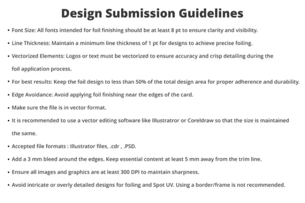 PF B Premium Finish Certificates