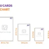Pouch Laminated Menu Cards
