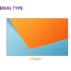Pouch Laminated Menu Cards