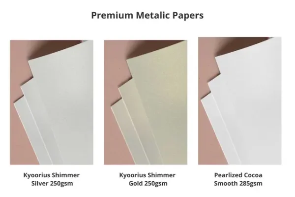 PP 4 Premium Paper Certificates