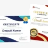Premium Paper Certificates