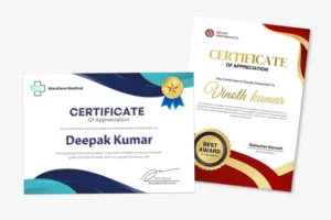 PP A Premium Paper Certificates