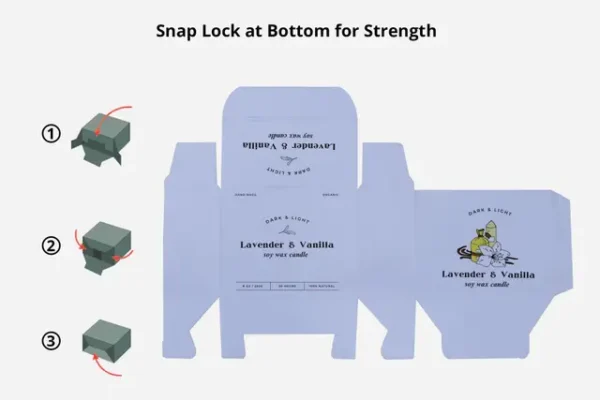 PP B Custom Printed Mono Carton Boxes