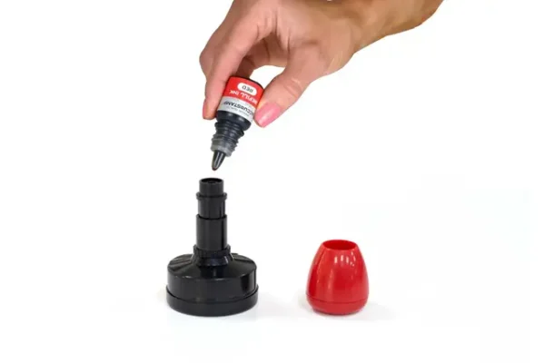 Pre-Ink Rubber Stamps