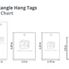 Rectangle Hang Tags