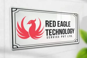 Rectangle Name Plates