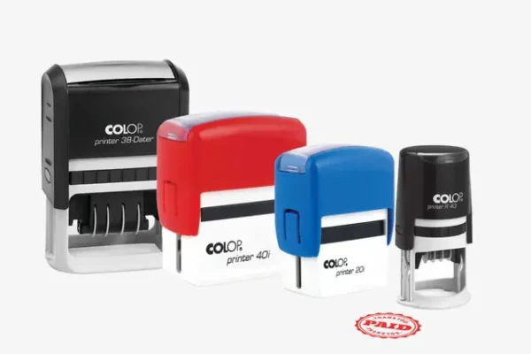 Self-Ink Rubber Stamps