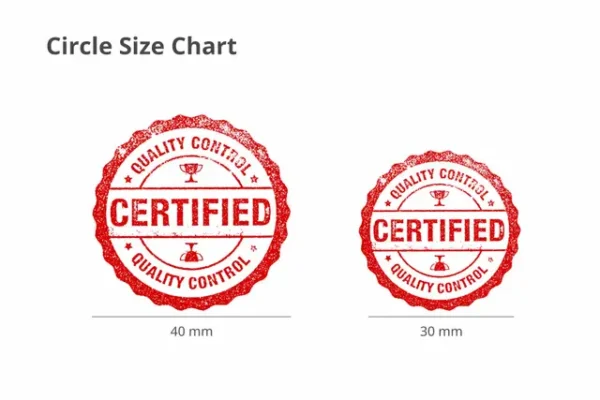 Self-Ink Rubber Stamps