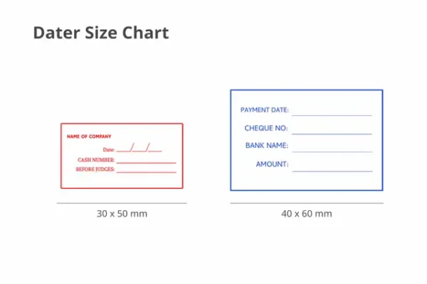 Self-Ink Rubber Stamps