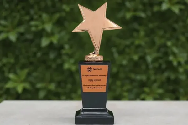 RT A Rossette - Tall - Bronze