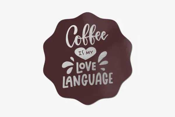 Silver Foiling Stickers