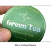 Silver Foiling Stickers