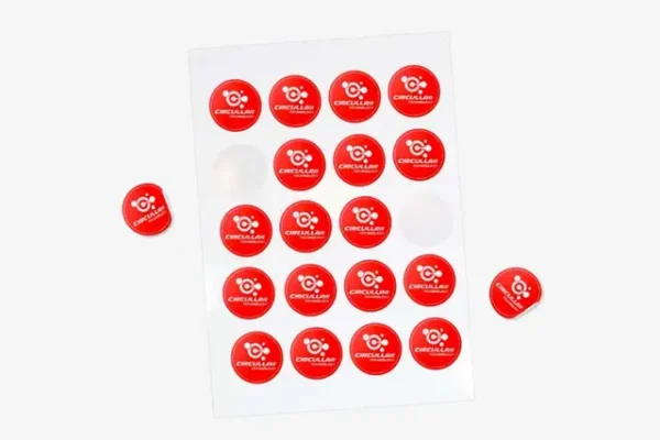 Silver Foiling Stickers