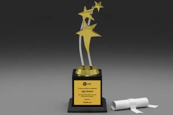 Starlink Trophy - Gold