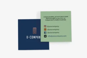 Square Business Card