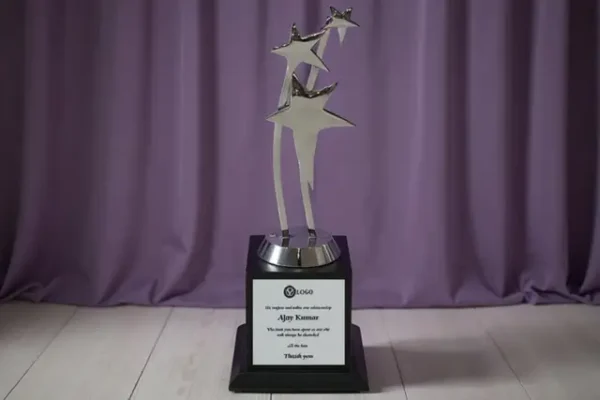 SS A Starlink Trophy - Silver