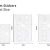 SS B Matte Sticker Sheets