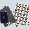 Passport and Stamp Prints