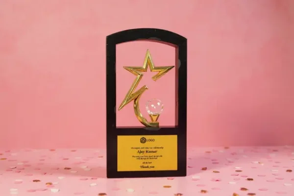 Striking Trophy Gold