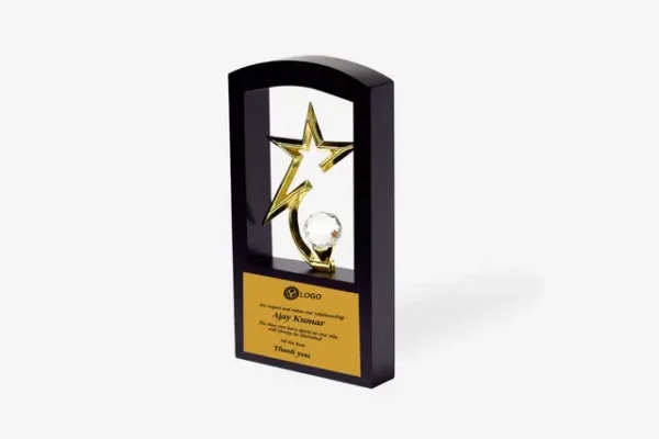 Striking Trophy Gold