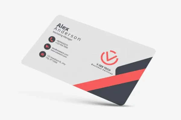 TB A Translucent Business Cards