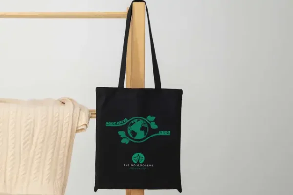 Black Tote Bags