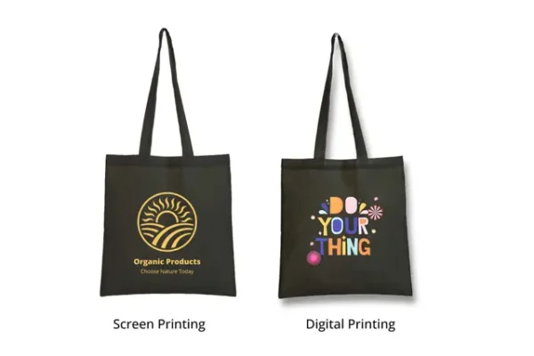 Black Tote Bags
