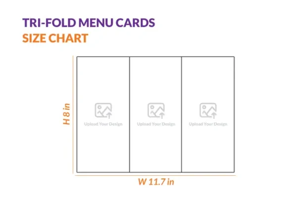 Tri-fold Menu Cards