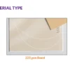 Tri-fold Menu Cards